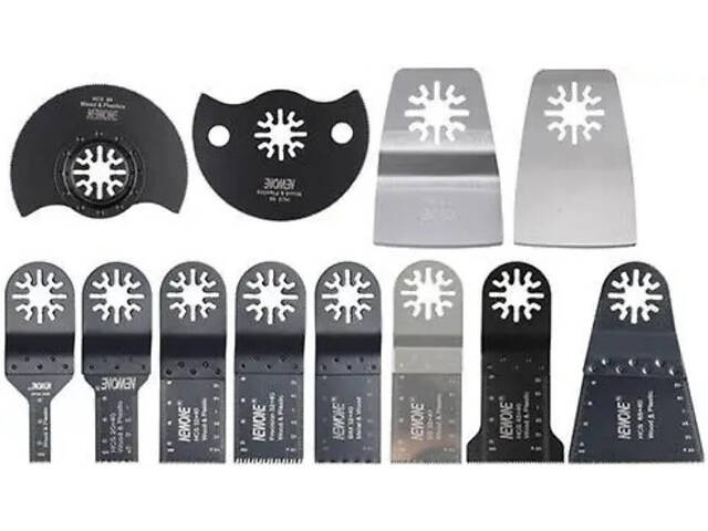 Набір насадок для реноватора мультиінструменту, 66 шт. - Фото 1