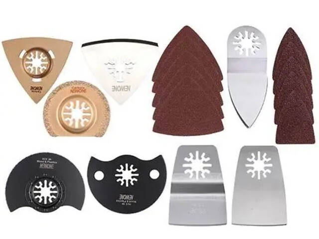 Набір насадок для реноватора мультиінструменту, 66 шт. - Фото 2