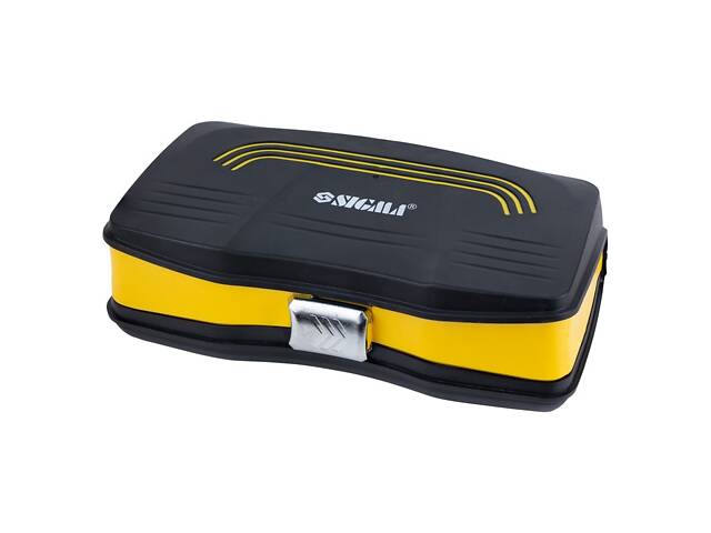 Набор насадок торцевых и биты 1/4' 39шт CrV SIGMA (6003571) - Фото 4