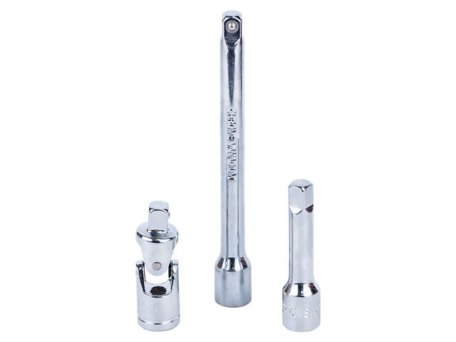 Набор насадок торцевых и биты 1/4' 39шт CrV SIGMA (6003571) - Фото 6