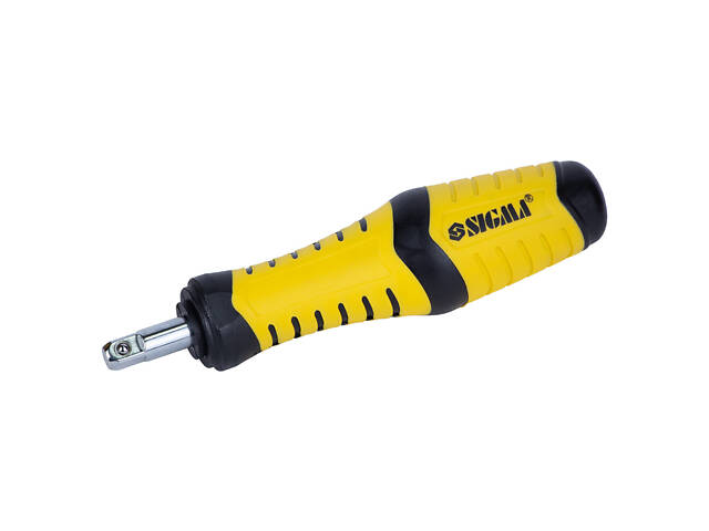 Набор насадок торцевых и биты 1/4' 39шт CrV SIGMA (6003571) - Фото 7