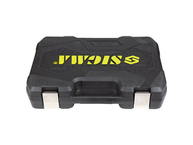 Набор насадок торцевых и биты 1/4' 1/2' 114шт CrV SIGMA (6003781) - Фото 5