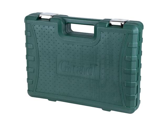 Набір насадок торцевих та біт 1/4', 1/2' 108шт (12 граней) GRAD (6004575) - Фото 5