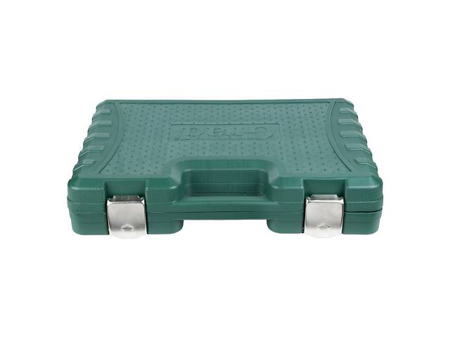 Набір насадок торцевих та біт 1/4', 1/2' 94шт (12 граней) GRAD (6004565) - Фото 4