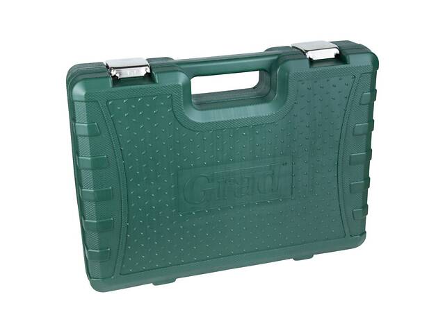 Набір насадок торцевих та біт 1/4', 1/2' 94шт (12 граней) GRAD (6004565) - Фото 5