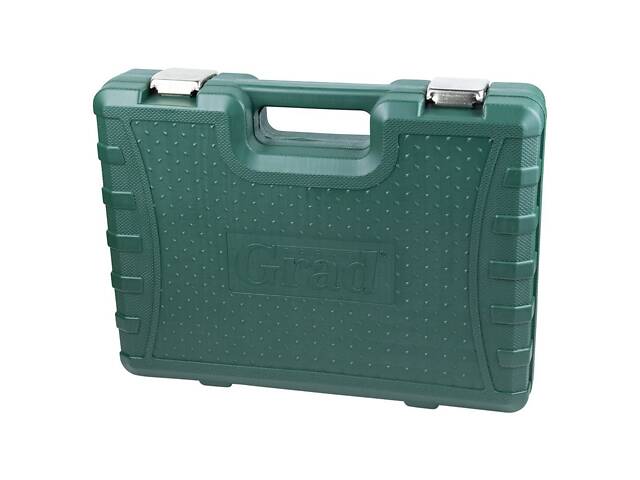 Набор насадок торцевых и бит 1/4', 1/2' 108шт GRAD (6004275) - Фото 5