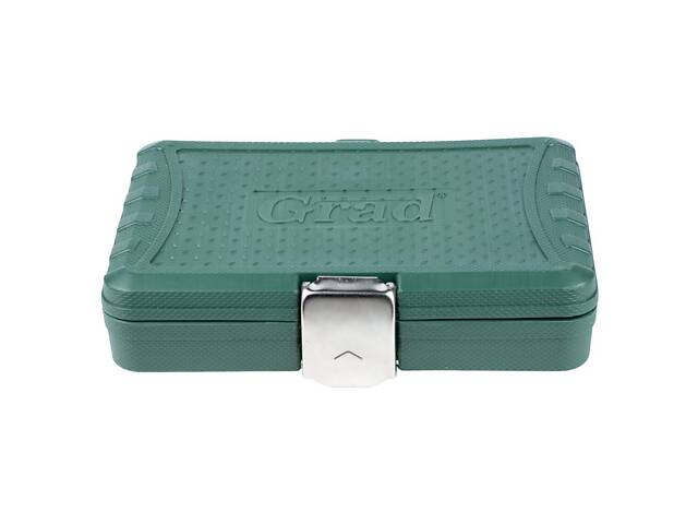 Набор насадок торцевых и бит 1/4' 46шт GRAD (6004015) - Фото 7