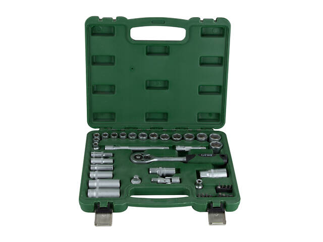 Набор насадок торцевых и бит 3/8' 39шт GRAD (6004105) - Фото 3