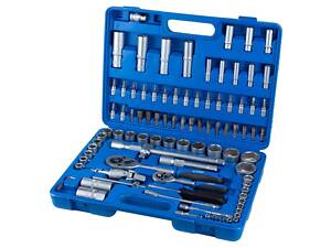 Набір насадок торцевих та біт 1/4', 1/2' 94шт Start GRAD (6003175)