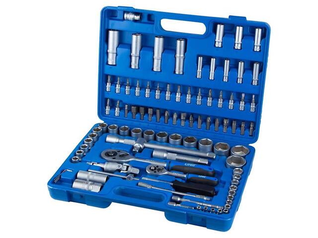 Набор насадок торцевых и биты 1/4', 1/2' 94шт Start GRAD (6003175) - Фото 1