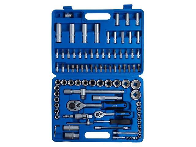 Набор насадок торцевых и биты 1/4', 1/2' 94шт Start GRAD (6003175) - Фото 4