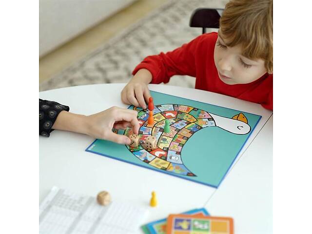 Набір настільних ігор Djeco 12 в 1 (DJ05218) - Фото 1