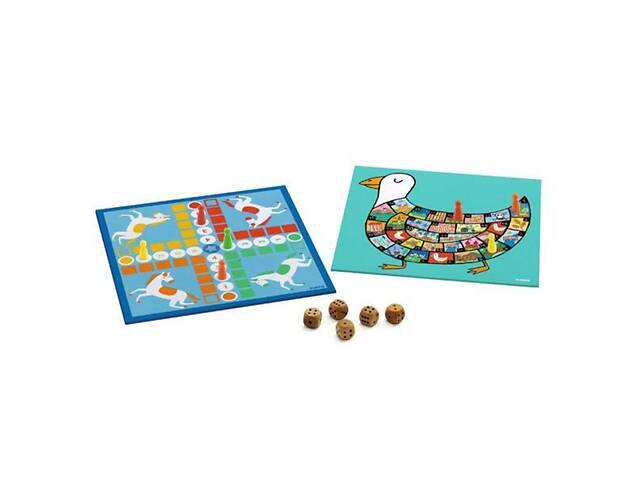 Набір настільних ігор Djeco 12 в 1 (DJ05218) - Фото 5