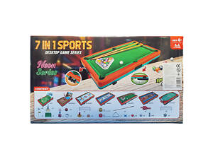 Набор настольных игр S2112 7в1