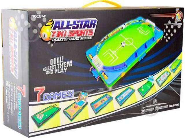 Набір настільних ігор 7в1 Shantou B2112 - Фото 9