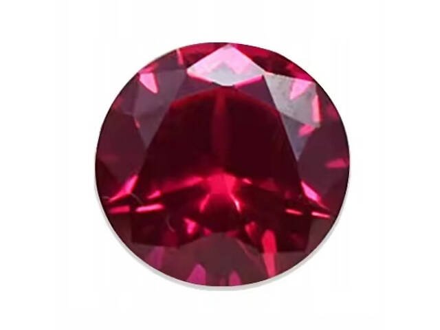 Набір натуральних рубінів із Камбоджі 7 шт 0.5 карата 7×7 мм, кабошони червоного кольору для прикрас і дизайну - Фото 8