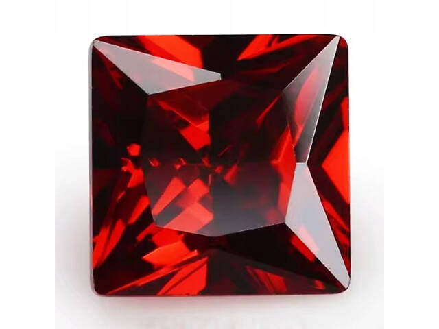 Набір натуральних рубінів із Камбоджі 7 шт 0.5 карата 7×7 мм, кабошони червоного кольору для прикрас і дизайну - Фото 10