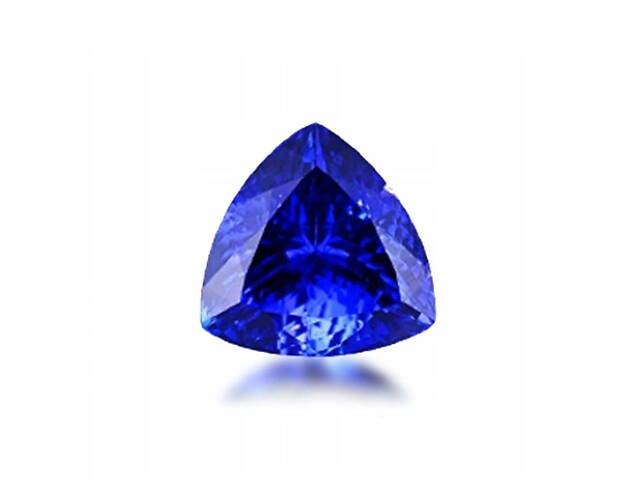 Набір натуральних сапфірів із Камбоджі 7 шт 0.5 карата 7×7 мм, сині кабошони для прикрас і дизайну - Фото 4