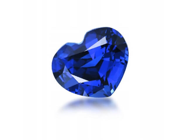 Набір натуральних сапфірів із Камбоджі 7 шт 0.5 карата 7×7 мм, сині кабошони для прикрас і дизайну - Фото 5