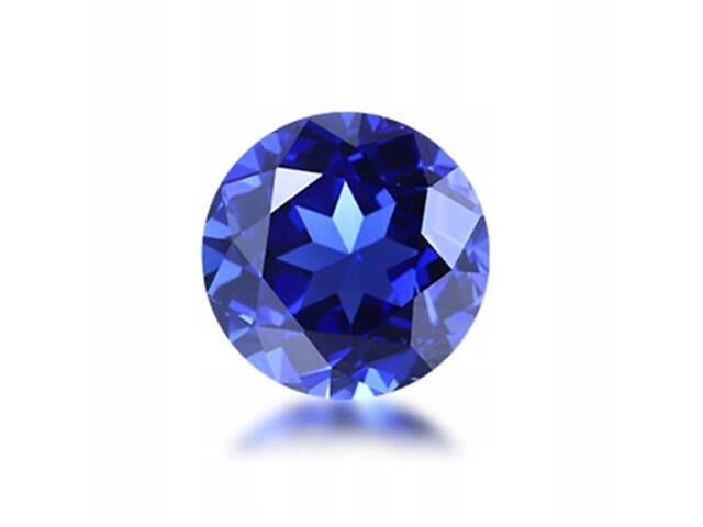 Набір натуральних сапфірів із Камбоджі 7 шт 0.5 карата 7×7 мм, сині кабошони для прикрас і дизайну - Фото 6