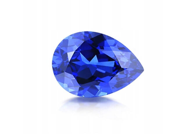 Набір натуральних сапфірів із Камбоджі 7 шт 0.5 карата 7×7 мм, сині кабошони для прикрас і дизайну - Фото 7