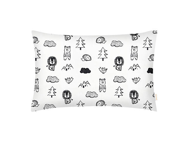 Набор наволочек COSAS ANIMALS CS1 40х60 см Белый - Фото 3