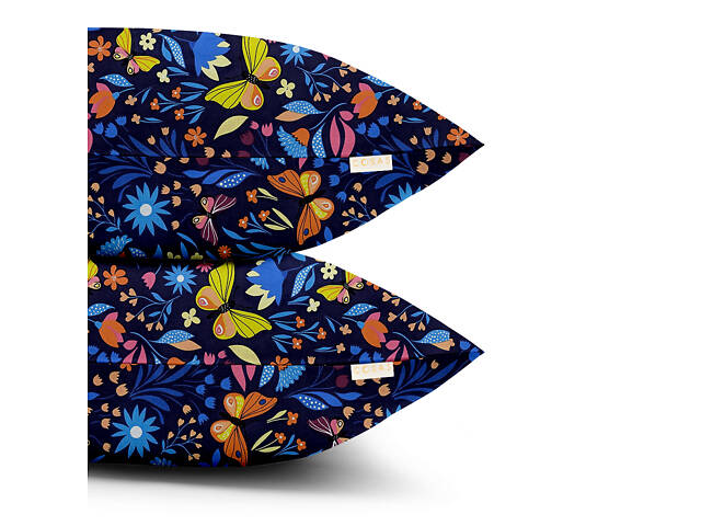 Набор наволочек COSAS FAIRY BUTTERFLY 40х60 см - Фото 1