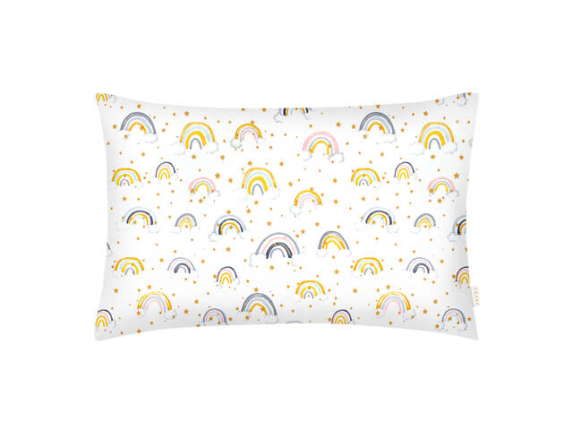 Набір наволочок COSAS RAINBOW CS2 40х60 см Жовтий - Фото 2