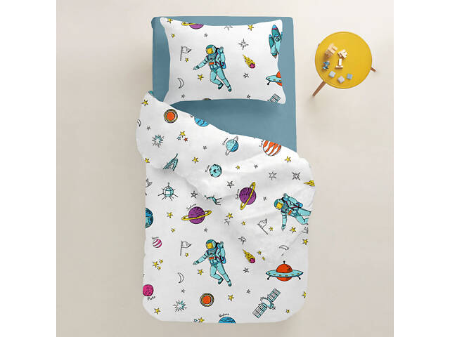 Набор наволочек COSAS SPACEMAN CS1 40х60 см Белый - Фото 2