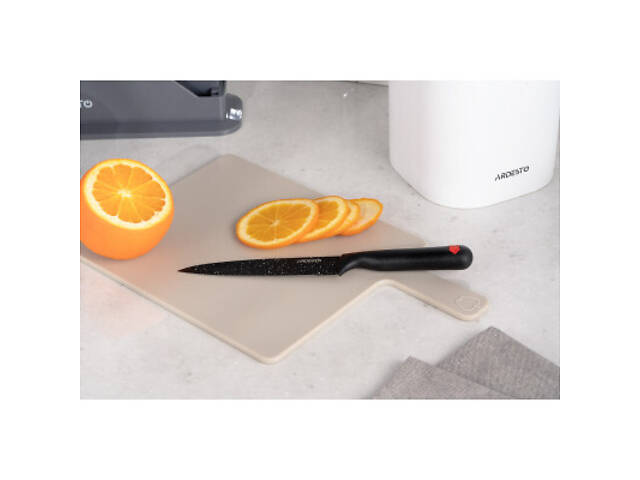 Набір ножів Ardesto Black Mars 5 шт Black (AR2105BR) - Фото 6