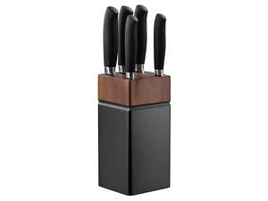 Набір ножів Ardesto Black Mars Чорний 6 предметів AR2020SW