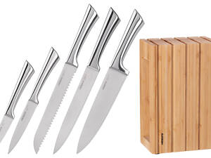 Набір ножів Ardesto BlaСk Mars AR-2021-SB 6 предметів