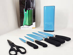 Набір ножів Edenberg EB-11027 7 предметів Blue