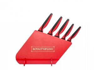 Набор ножей Royalty Line RL-MGS5R 6 предметов красный