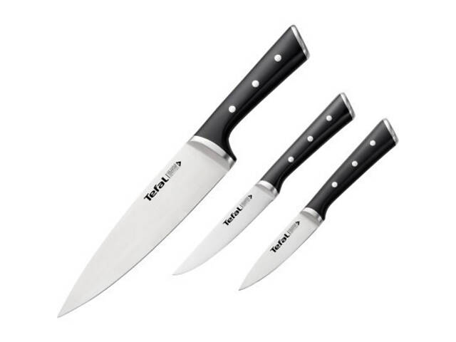 Набір ножів Tefal Ice Force 3 предмети (K2323S74) - Фото 1