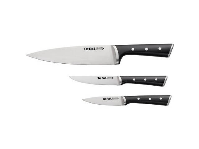 Набір ножів Tefal Ice Force 3 предмети (K2323S74) - Фото 4
