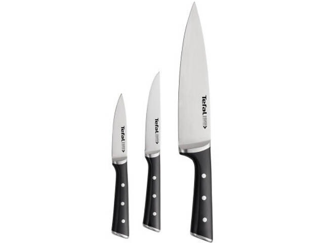 Набір ножів Tefal Ice Force 3 предмети (K2323S74) - Фото 5
