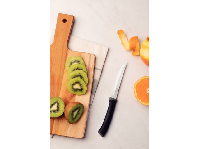 Набір ножів Tramontina Felice Black Steak Straight 127 мм 2 шт (23493/205) - Фото 4