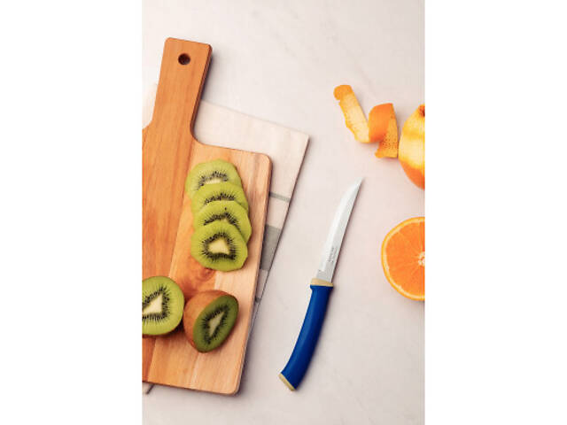 Набір ножів Tramontina Felice Blue Steak 127 мм 2 шт (23493/215) - Фото 2