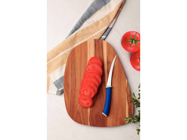 Набір ножів Tramontina Felice Blue Tomato 127 мм 2 шт (23495/215) - Фото 3