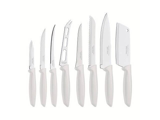 Набір ножів Tramontina Plenus Light Grey 8 шт (23498/332) - Фото 1