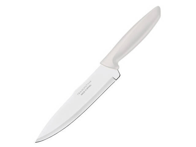 Набір ножів Tramontina Plenus Light Grey Chef 178 мм 12 шт (23426/037) - Фото 1