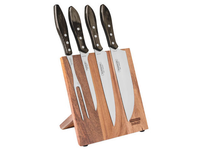 Набор ножей Tramontina Polywood 5 предметів (21198/981) - Фото 1