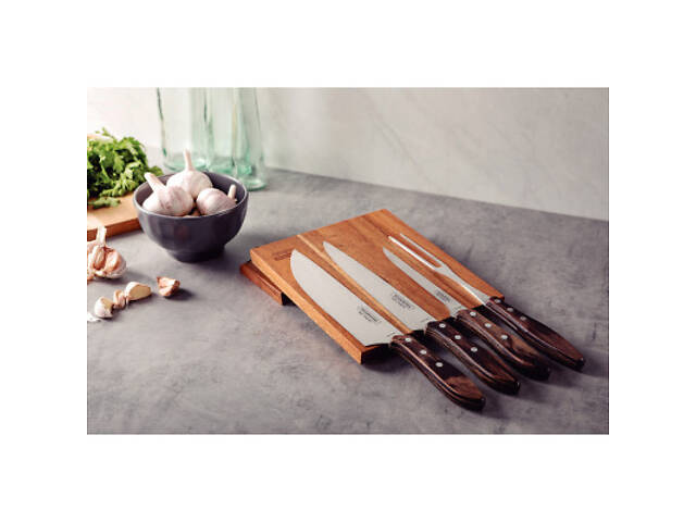 Набор ножей Tramontina Polywood 5 предметів (21198/981) - Фото 9