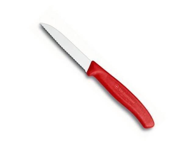 Набір ножів Victorinox SwissClassic з 3 предметів Червоний (6.7111.3) - Фото 4