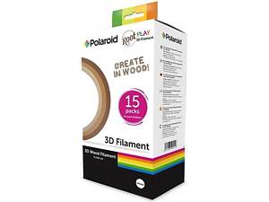 Набор нити 1.75мм WOOD (дерево) для ручки 3D Polaroid (15*5m)