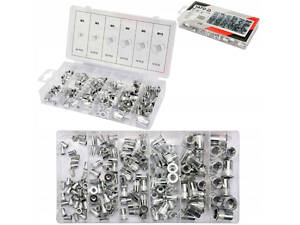 Набор нютогайки заклепки алюминий М3-М10 150 штук YATO YT-36460