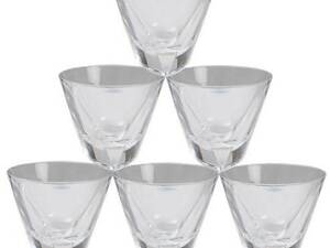 Набір низьких склянок для віскі Bohemia Triangle 29j22/0/93k50/320 320 мл 6 шт
