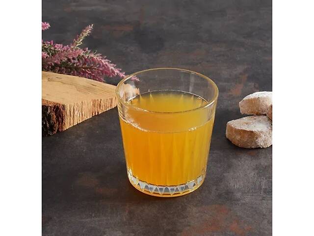 Набір низьких склянок Pasabahce Luzia PS-520244-6pb 300 мл 6 шт - Фото 1