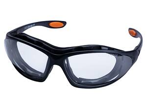 Набір окуляри захисні з обтюратором та змінними дужками Super Zoom anti-scratch, anti-fog (прозорі) SIGMA (9410911)